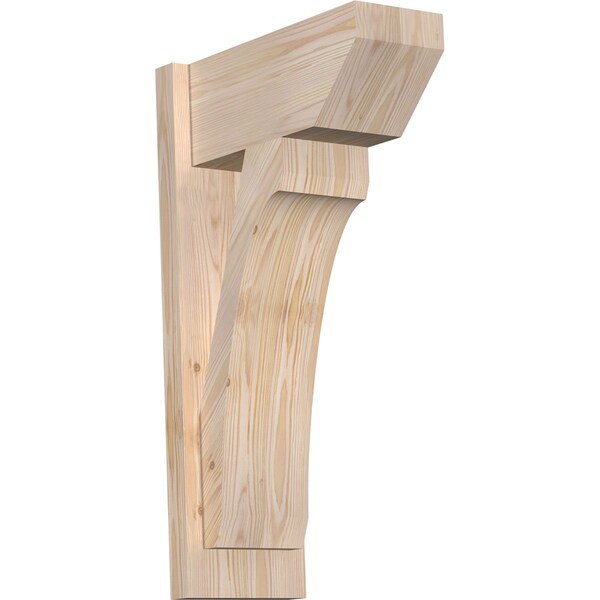 Ekena Millwork Legacy Slat Smooth Outlooker, Douglas Fir, 7 1/2"W x 16"D x 28"H OUT08X16X28LEC06SDF - main